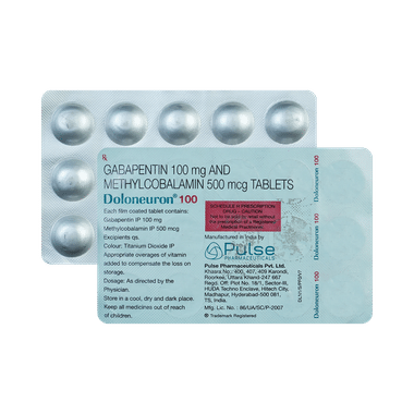 Doloneuron 100 Tablet