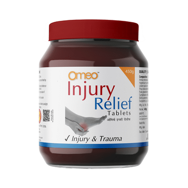 Bjain Omeo Injury Relief Tablet