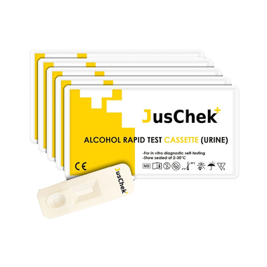 JusChek+ Alcohol Rapid Test Cassette (Urine)