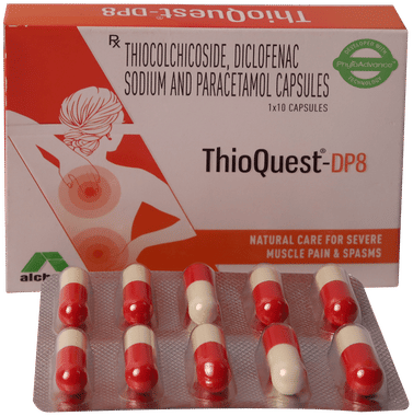 Thioquest DP8 Capsule Thioquest DP8 Capsule