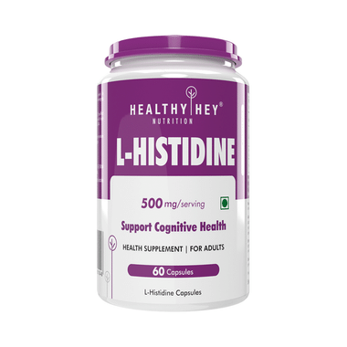 HealthyHey Nutrition L-Histidine Vegetable Capsule