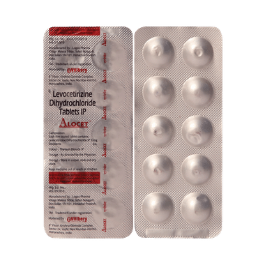 Alocet 5mg Tablet