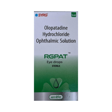 Rgpat Eye Drop