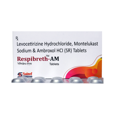 Respibreth-AM Tablet SR