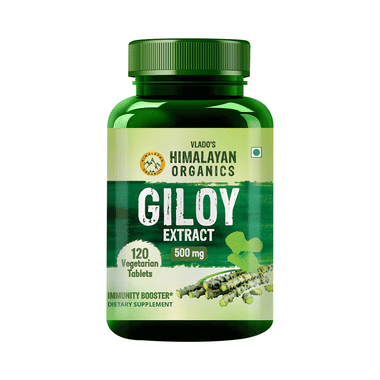 Vlado's Himalayan Organics Giloy Extract Tablet | Helps In Blood Purification |