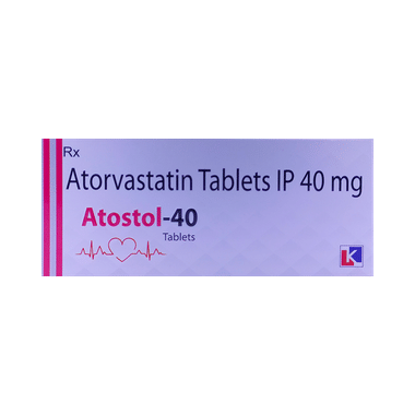 Atostol 40 Tablet