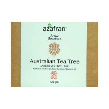 Azafran Australian Tea Tree Anti Blemish Bath Bar