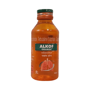 Alkof Syrup Orange