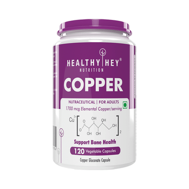 HealthyHey Nutrition Copper Vegetable Capsule