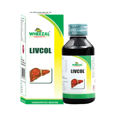 Wheezal Livcol Syrup