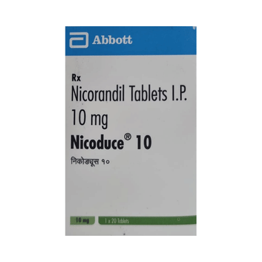 नाइकोड्यूस 10 टैबलेट
