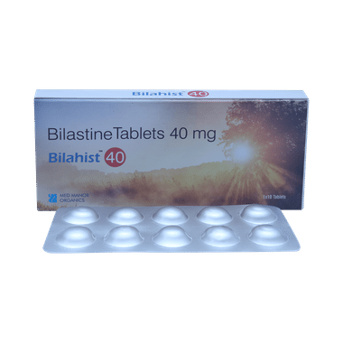 Bilahist 40mg Tablet