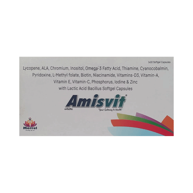 Amisvit Softgel Capsule