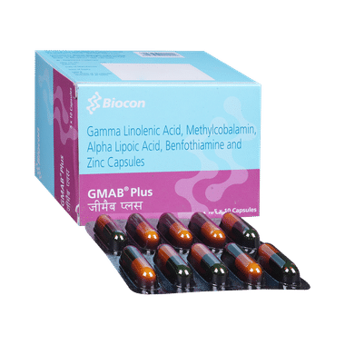 Gmab Plus Capsule