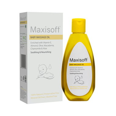 Maxisoft Baby Massage Oil