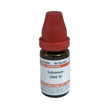 Dr Willmar Schwabe India Selenium Dilution 200 CH