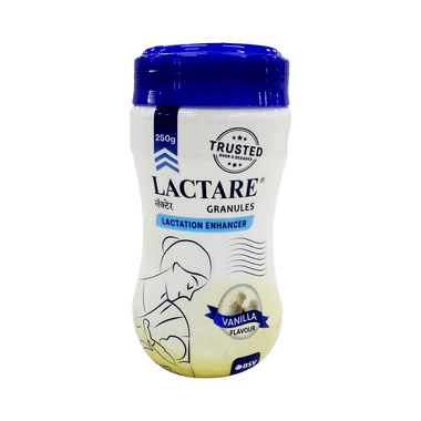 Lactare Granules Vanilla