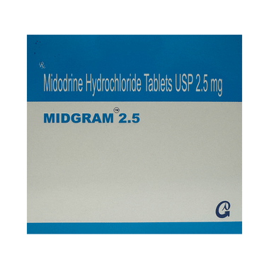 Midgram 2.5 Tablet