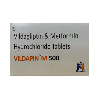 Vildapin M 500 Tablet