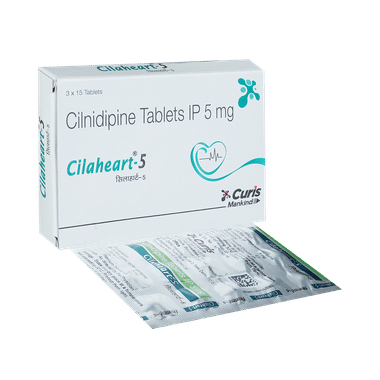 Cilaheart 5 Tablet