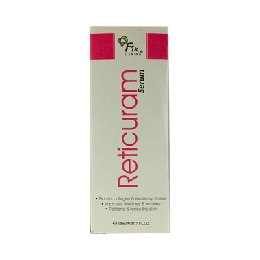 Fixderma Reticuram Retinol Serum | Reduces Fine Lines & Wrinkles