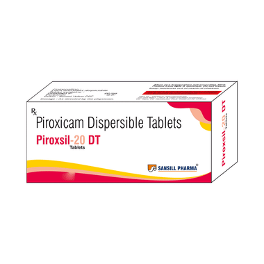 Piroxsil 20 DT Tablet