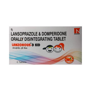Lanzonour-D Kid Tablet MD Orange