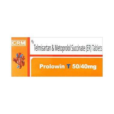 Prolowin T 50/40mg Tablet ER