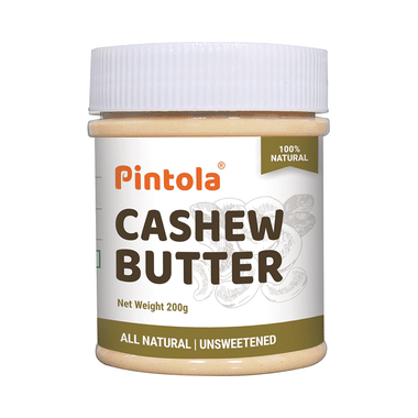 Pintola All Natural Cashew Butter Unsweetened