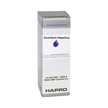Hapro Aconitum Napellus Dilution 1M