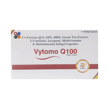 Vytomo Q100 Softgel Capsule