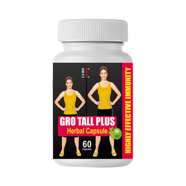 Vadit Organics Gro Tall Plus Herbal Capsule