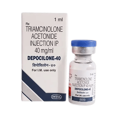 Depocilone 40mg Injection