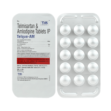 Telque AM 40mg/5mg Tablet
