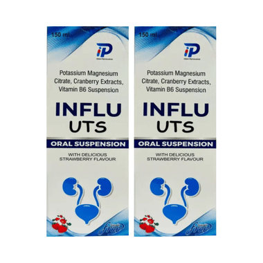 Influ UTS Oral Suspension (150ml Each)