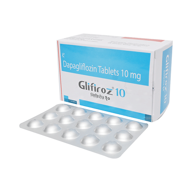 Glifiroz 10 Tablet