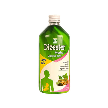 Dr Willmar Schwabe India Dizester Herbal Digestive Tonic | Sugar Free