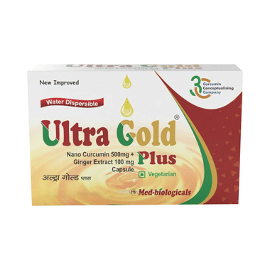 New Improved Ultra Gold Plus Capsule