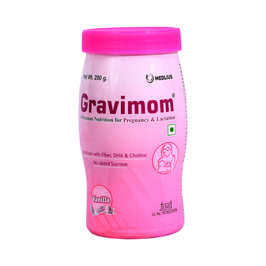 Gravimom Powder Vanilla