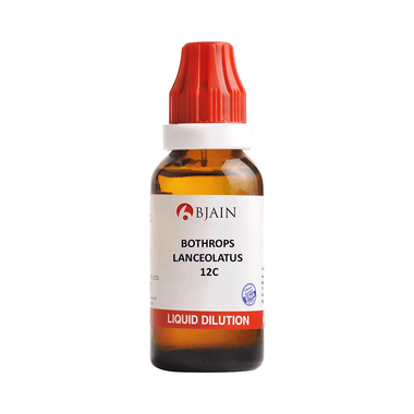 Bjain Bothrops Lanceolatus Dilution 12C