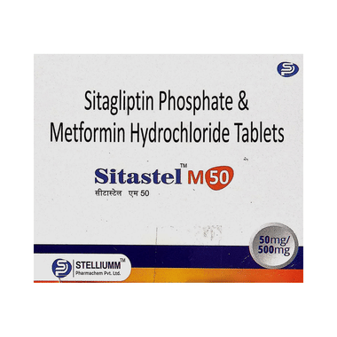 Sitastel M50 Tablet PR