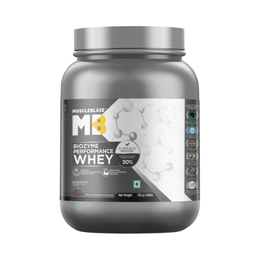 MuscleBlaze MuscleBlaze Biozyme Performance Whey Protein | For Muscle Gain | Improves Protein Absorption | Nutrition Care