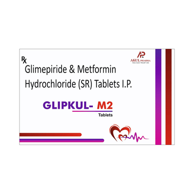 Glipkul-M 2 Tablet SR