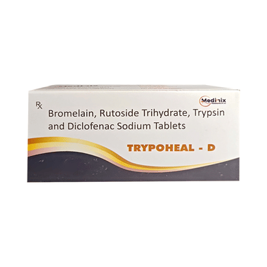 Trypoheal-D Tablet