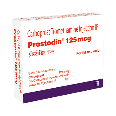 Prostodin 125mcg Injection