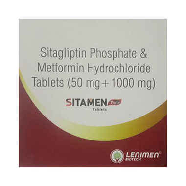 Sitamen Forte Tablet