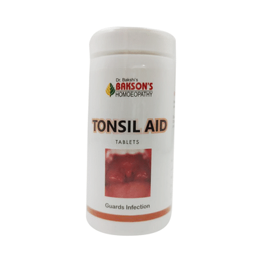 Bakson's Homeopathy Tonsil Aid Tablet