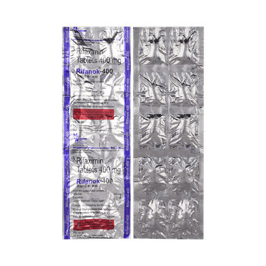 Rifanok 400mg Tablet