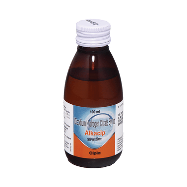 Alkacip Syrup 100ml for Kidney & Gout Stone
