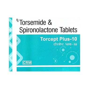 Torcept Plus 10 Tablet